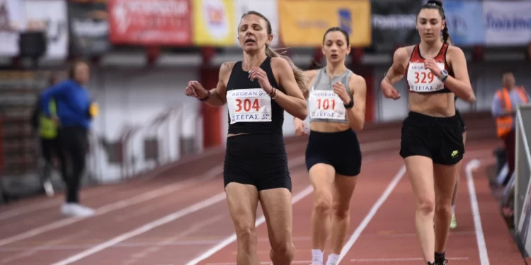 Αντιγόνη Ντρισμπιώτη: Πανελλήνιο ρεκόρ και καλύτερη επίδοση στον κόσμο στα 3000μ βάδην