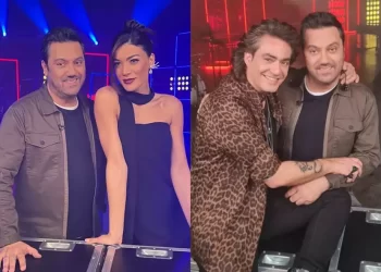 Ο Γιώργος Θεοφάνους υποδέχτηκε τον Διονύση Σχοινά, την Ήβη Αδάμου στο «Ένα Τραγούδι Ακόμα»