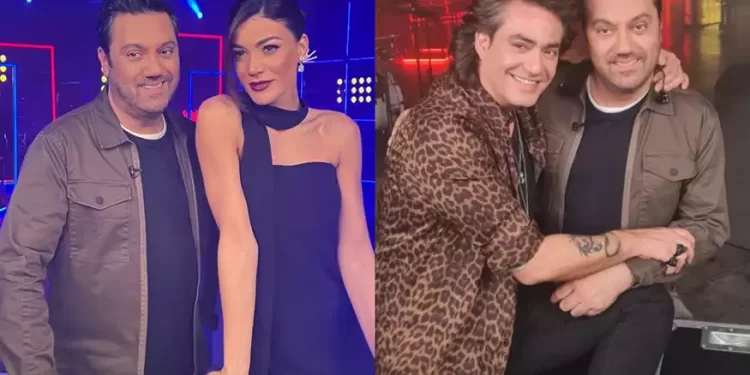 Ο Γιώργος Θεοφάνους υποδέχτηκε τον Διονύση Σχοινά, την Ήβη Αδάμου στο «Ένα Τραγούδι Ακόμα»