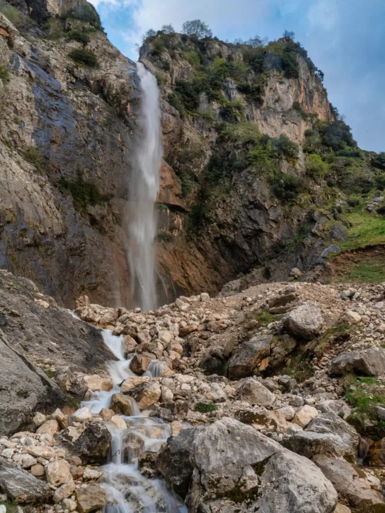 Κοντά στο χωριό Καταρράκτης της Άρτας/Photo: Περικλής Μεράκος