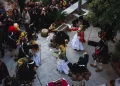Ο Γέρος, η Κορέλα, ο Φράγκος: Oι Απόκριες στην Σκύρο είναι μια ιδιαίτερη εμπειρία