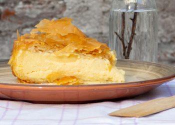 Αγαπημένο μου γαλακτομπούρεκο, από πού κρατάει η σκούφια σου;