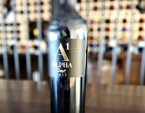 Το κρασί Alpha One 2017