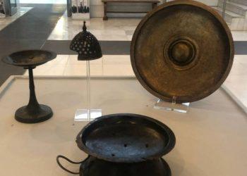 Αρχαιολογικό Μουσείο Θεσσαλονίκης: Νέες ερμηνείες σε παλιά ευρήματα από την Αρχαία Όλυνθο