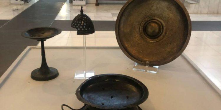 Αρχαιολογικό Μουσείο Θεσσαλονίκης: Νέες ερμηνείες σε παλιά ευρήματα από την Αρχαία Όλυνθο