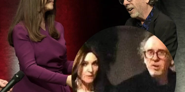 Η Monica Bellucci είναι ξανά ερωτευμένη και ο σκηνοθέτης Tim Burton είναι ο νέος της σύντροφος
