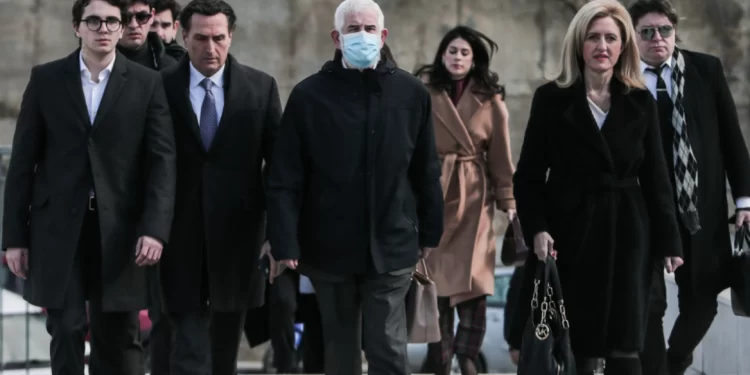 Πέτρος Φιλιππίδης: Εκτός φυλακής παρά την καταδίκη σε 8 χρόνια κάθειρξη