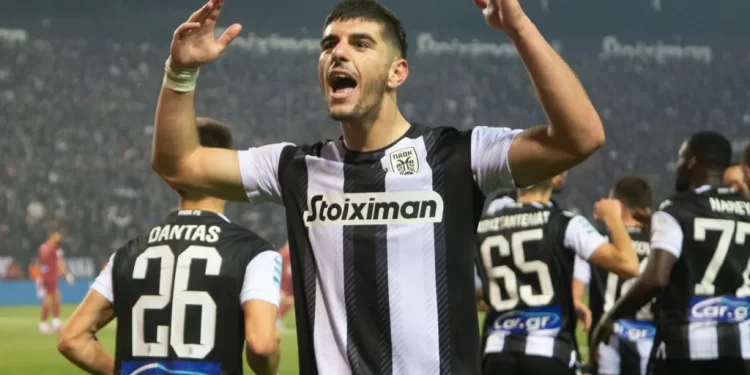 ΠΑΟΚ – ΑΕΚ 2-0: Υπέταξε την Ένωση στην Τούμπα ο «δικέφαλος του βορρά»