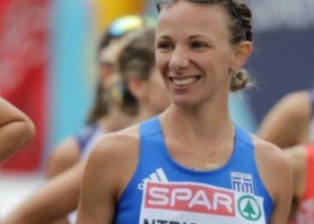 ​2η θέση για την Ντρισμπιώτη στην Καμπέρα