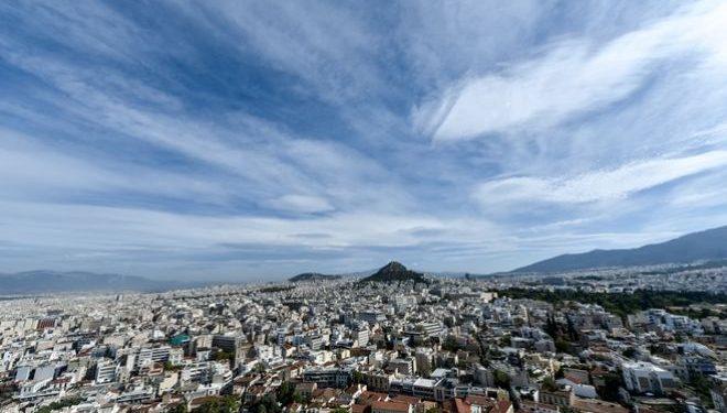 Καιρός Αθήνα: Αίθριος με θερμοκρασία έως 19 βαθμούς