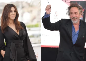 Μόνικα Μπελούτσι: Περπατά χέρι – χέρι με τον Τιμ Μπάρτον στη Μαδρίτη