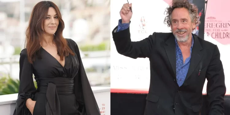 Μόνικα Μπελούτσι: Περπατά χέρι – χέρι με τον Τιμ Μπάρτον στη Μαδρίτη