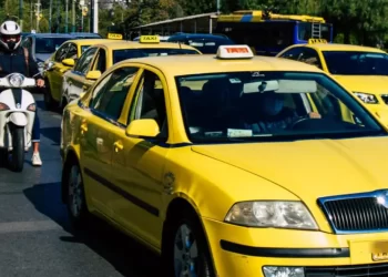 Χωρίς ταξί σήμερα η Αθήνα από τις 14:00 έως τις 20:00