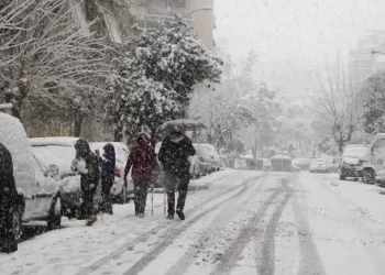 Κακοκαιρία «Μπάρμπαρα»: Έκτακτο δελτίο επικίνδυνων καιρικών φαινομένων από την ΕΜΥ