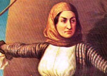 ΑΦΙΕΡΩΜΑ 1821: Λασκαρίνα Μπουμπουλίνα, η γυναίκα – σύμβολο γενναιότητας