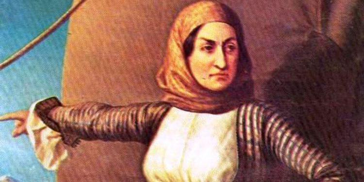 ΑΦΙΕΡΩΜΑ 1821: Λασκαρίνα Μπουμπουλίνα, η γυναίκα – σύμβολο γενναιότητας