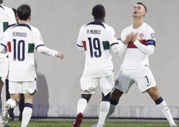 Προκριματικά Euro 2024: Νίκη για την Πορτογαλία με σόου Κριστιάνο Ρονάλντο – Όλα τα αποτελέσματα