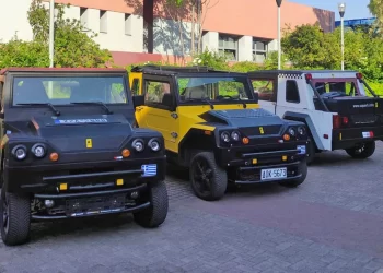 Ελληνικο «τζιπ»