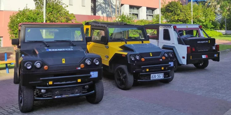 Ελληνικο «τζιπ»