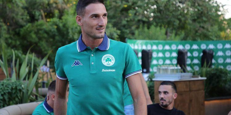 Μακέντα: «Ο Παναθηναϊκός ήταν το πιο σημαντικό στάδιο της καριέρας μου»