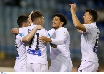 Λαμία – ΠΑΟΚ 1-5: Σαρωτική εμφάνιση στα ημιτελικά του Κυπέλλου Ελλάδας