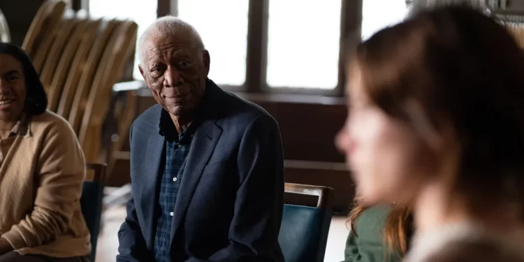 Μόργκαν Φρίμαν: Πρωταγωνιστεί σε μια ταινία για τον πόνο της απώλειας