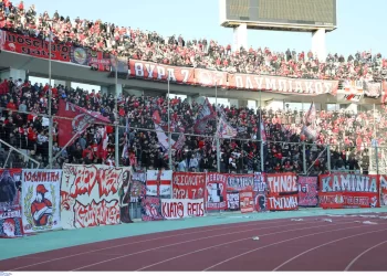 Βόλος – Ολυμπιακός: Οι οπαδοί των Πειραιωτών ετοιμάζουν τεράστια εκδρομή στην πρεμιέρα των πλέι οφ