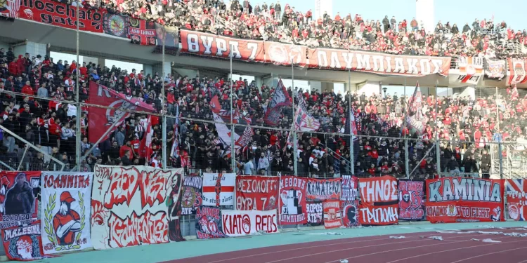 Βόλος – Ολυμπιακός: Οι οπαδοί των Πειραιωτών ετοιμάζουν τεράστια εκδρομή στην πρεμιέρα των πλέι οφ