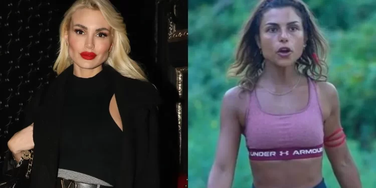 Αλεξάνδρα Παναγιώταρου: Τα «πυρά» κατά της Ελευθερίας Ελευθερίου – «Βλέπαμε πρεμιέρα μαζί με τη “φίλη μου”»