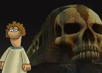 Σύγκρουση τρένων: Το συγκινητικό σκίτσο του Αρκά για την τραγωδία στη Λάρισα