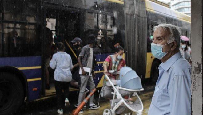 Καιρός Αθήνα: Τοπικές βροχές το μεσημέρι και το απόγευμα