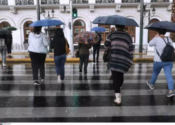 Καιρός σήμερα: Άστατος σε όλη τη χώρα με βροχές και καταιγίδες