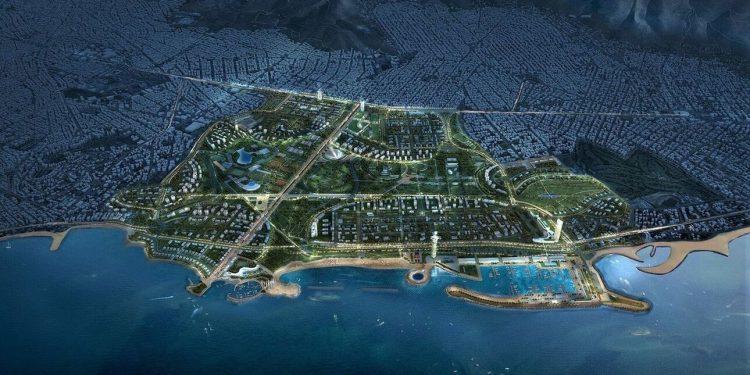 Ελληνικό: «Kάθε μέρα πιο κοντά η δημιουργία της νέας πόλης»