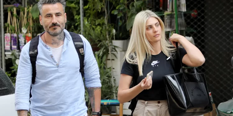 Γιώργος Μαυρίδης – Κρίστη Καθάργια: Διαζύγιο για το ζευγάρι μετά από 9 μήνες γάμου