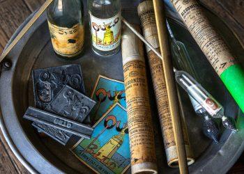 Ένα ούζο με περγαμηνή συνταγή από το 1892 και γλυκάνισο από τη Λέσβο