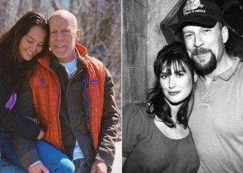Μπρους Γουίλις: Η σύζυγός του ανάρτησε φωτογραφία του με την Ντέμι Μουρ – «Μου άρεσαν μαζί»