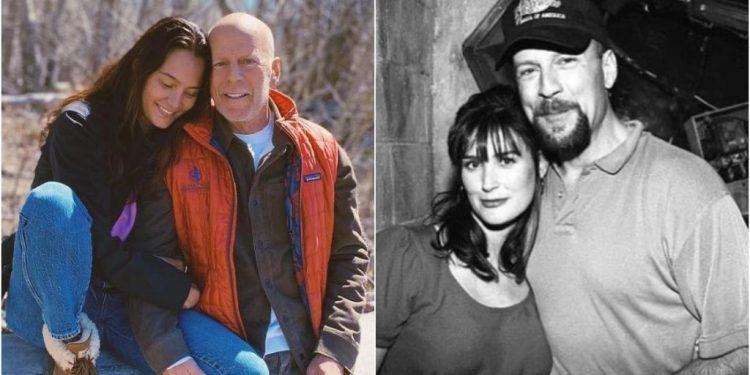 Μπρους Γουίλις: Η σύζυγός του ανάρτησε φωτογραφία του με την Ντέμι Μουρ – «Μου άρεσαν μαζί»