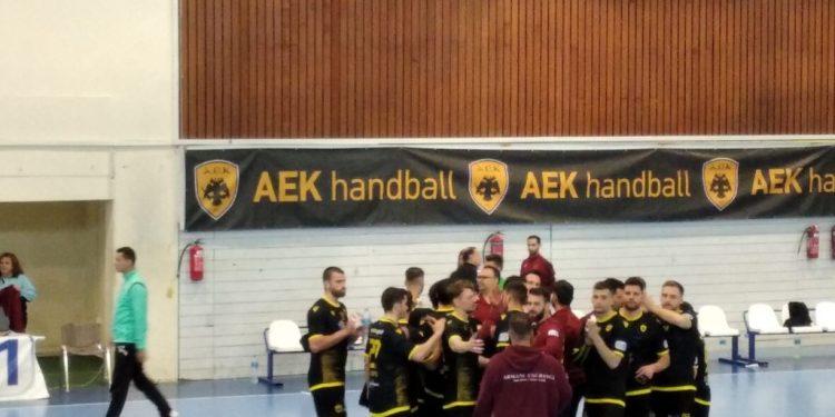 ΑΕΚ-Διομήδης Άργους 37-21: Πήρε τη νίκη επί της ομάδας του Άργους και το προβάδισμα για τον τελικό της Handball Premier