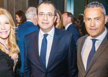 Η Κύπρος βράβευσε τον Πρίγκιπα Αλβέρτο για την προστασία του περιβάλλοντος παρουσία του προέδρου Χριστοδουλίδη και της Μαριάννας Λάτση