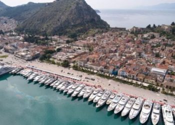 Περισσότερα από 95 σκάφη στo 8o Mediterranean Yacht Show στο Ναύπλιο από 29 Απριλίου έως 3 Μαΐου