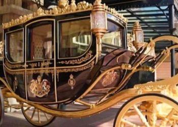 Βασιλιάς Κάρολος: Οι χρυσές άμαξες που θα τον μεταφέρουν στη στέψη του – Δείτε βίντεο