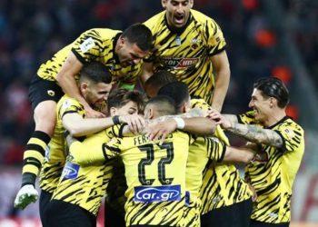 Ολυμπιακός – ΑΕΚ 2-1: Γλυκιά… ήττα για την Ένωση που προκρίθηκε στον τελικό Κυπέλλου Ελλάδος