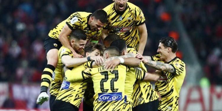 Ολυμπιακός – ΑΕΚ 2-1: Γλυκιά… ήττα για την Ένωση που προκρίθηκε στον τελικό Κυπέλλου Ελλάδος