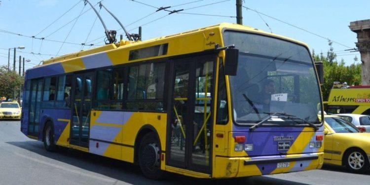 Τρόλεϊ την Πέμπτη – Οι ώρες της στάσης εργασίας