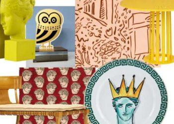 H αρχαία ελληνική κουλτούρα συνεχίζει να εμπνέει το design: Δώδεκα items μιας διαχρονικής τάσης