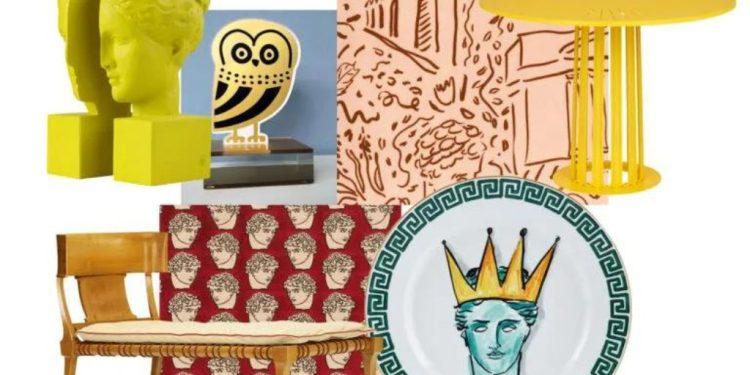 H αρχαία ελληνική κουλτούρα συνεχίζει να εμπνέει το design: Δώδεκα items μιας διαχρονικής τάσης