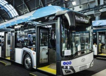 Παρουσιάζεται το πρώτο αστικό λεωφορείο υδρογόνου που δοκιμάστηκε σε δρομολόγια της ΟΣΥ