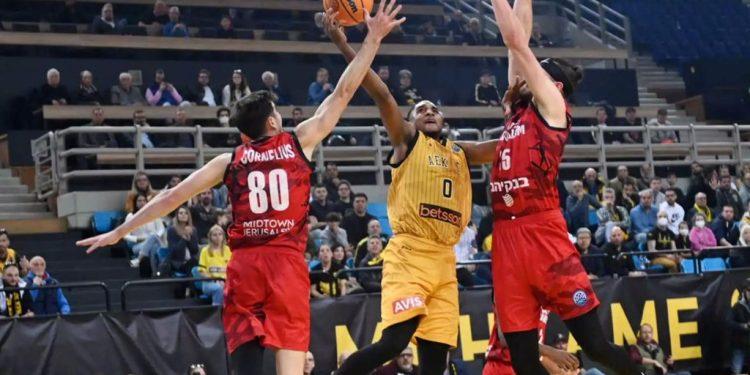 Χάποελ Ιερουσαλήμ – ΑΕΚ: Τελικός πρόκρισης στο Final Four του Basketball Champions League