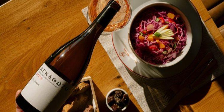 Ένα ενδιαφέρον γεύμα στο εστιατόριο του κτήματος Κυρ-Γιάννη στη Νάουσα