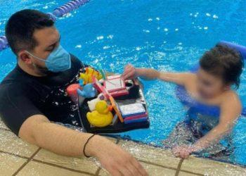 Λογοθεραπευτική παρέμβαση για παιδιά με αυτισμό, μέσα στο νερό